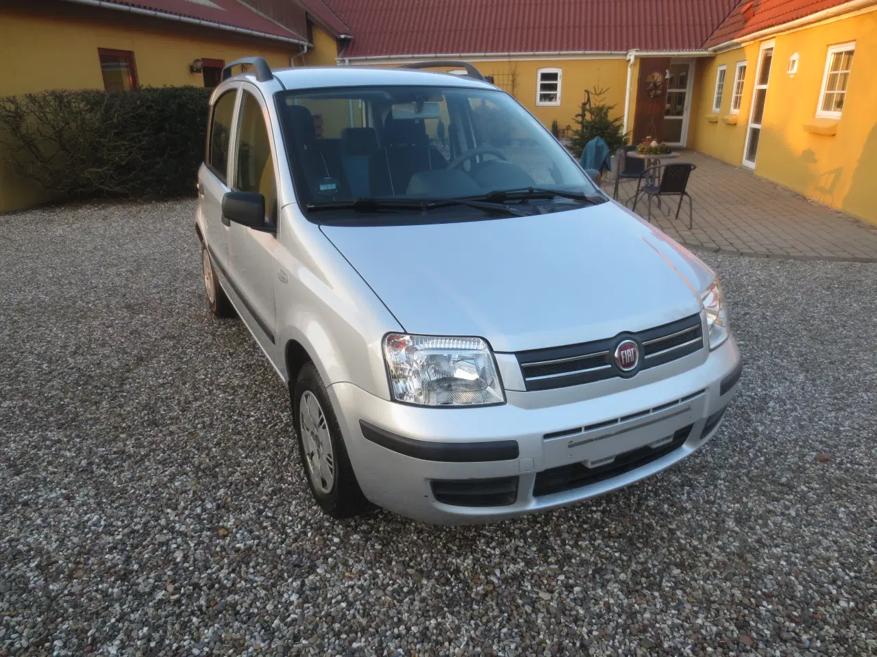 Billede 4 - Fin Fiat Panda 1.2 i Nysynet/Med træk.