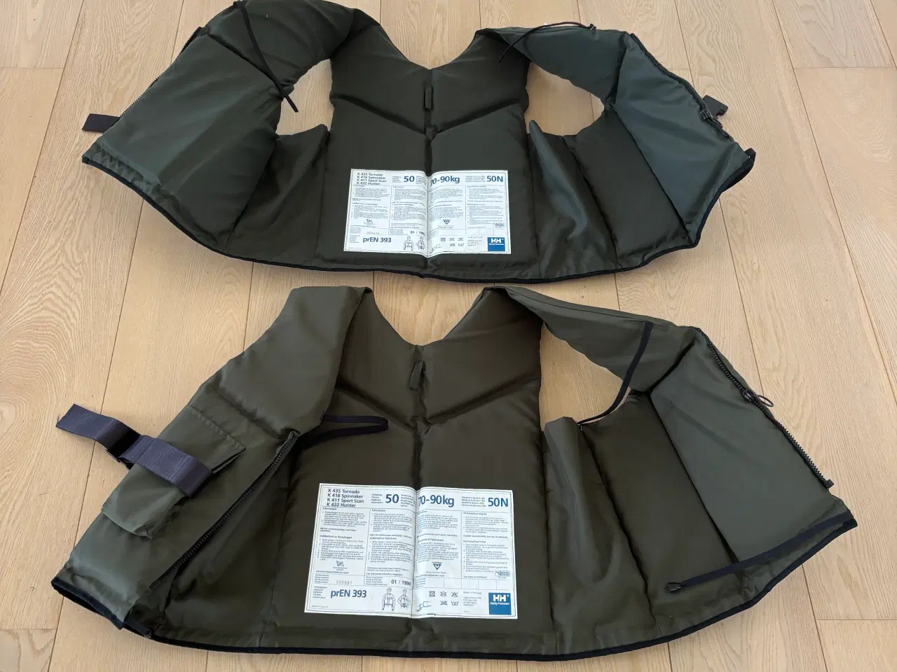 Billede 2 - Redningsvejste Helly Hansen Hunter