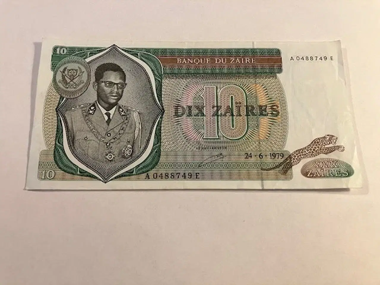 Billede 1 - 10 Zaire 1979