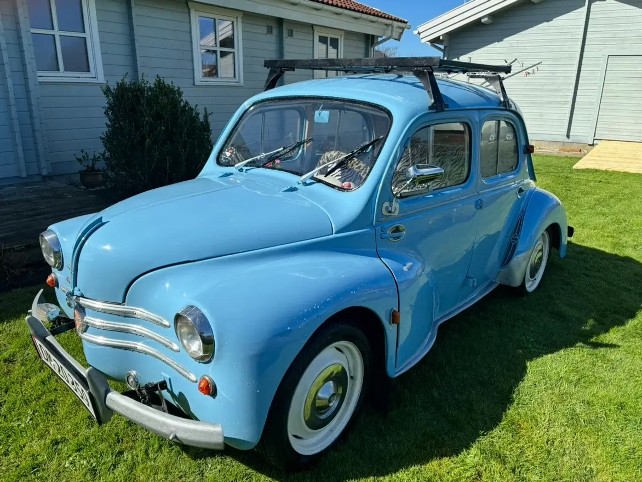Billede 2 - Renault 4 cv 1957