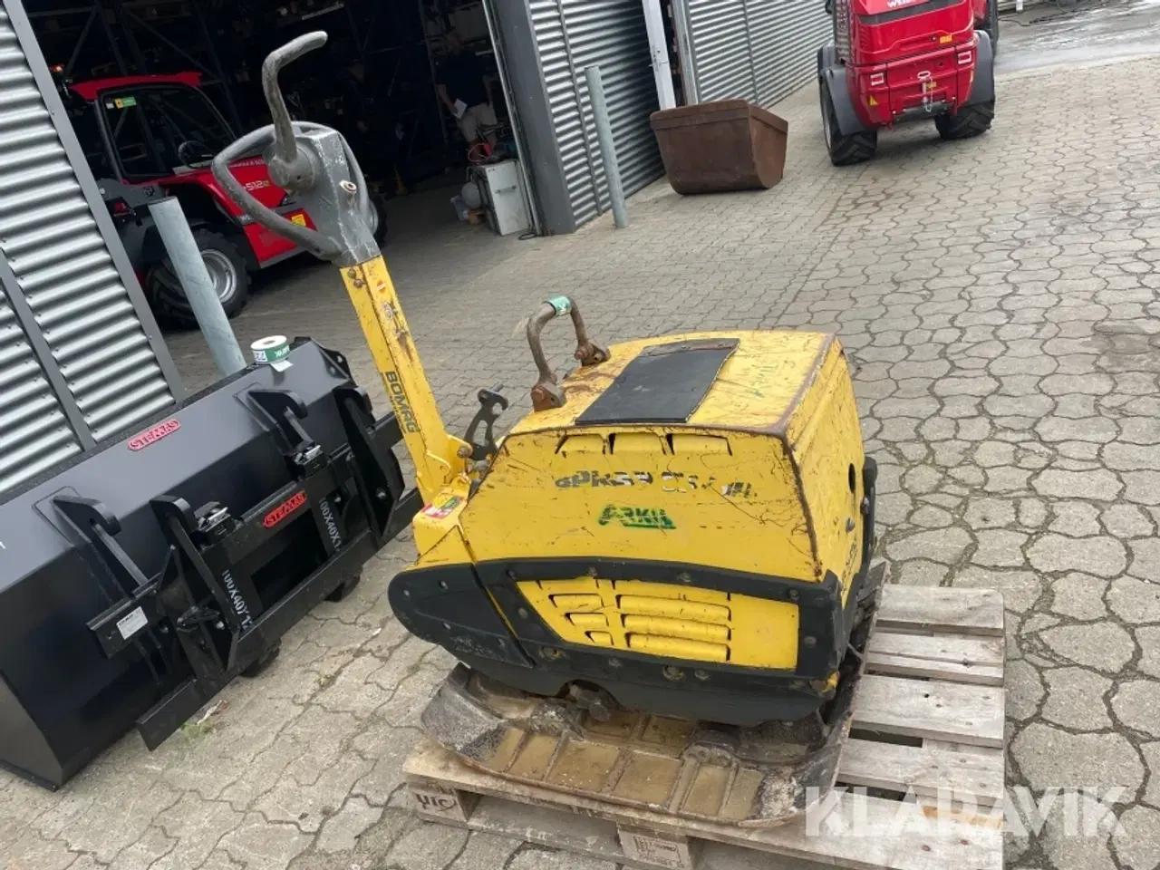 Billede 4 - Pladevibrator Bomag BPR 55/65D