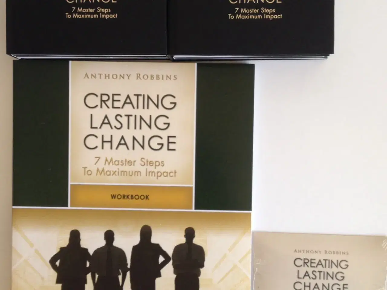 Billede 3 - Creating Lasting Change - Tony Robbins