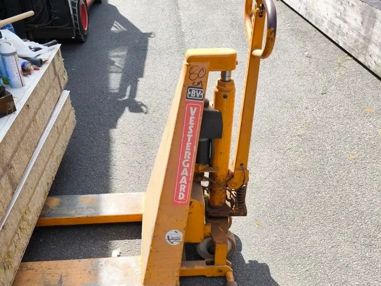 Billede 1 - Højtløfter BV 800 kg