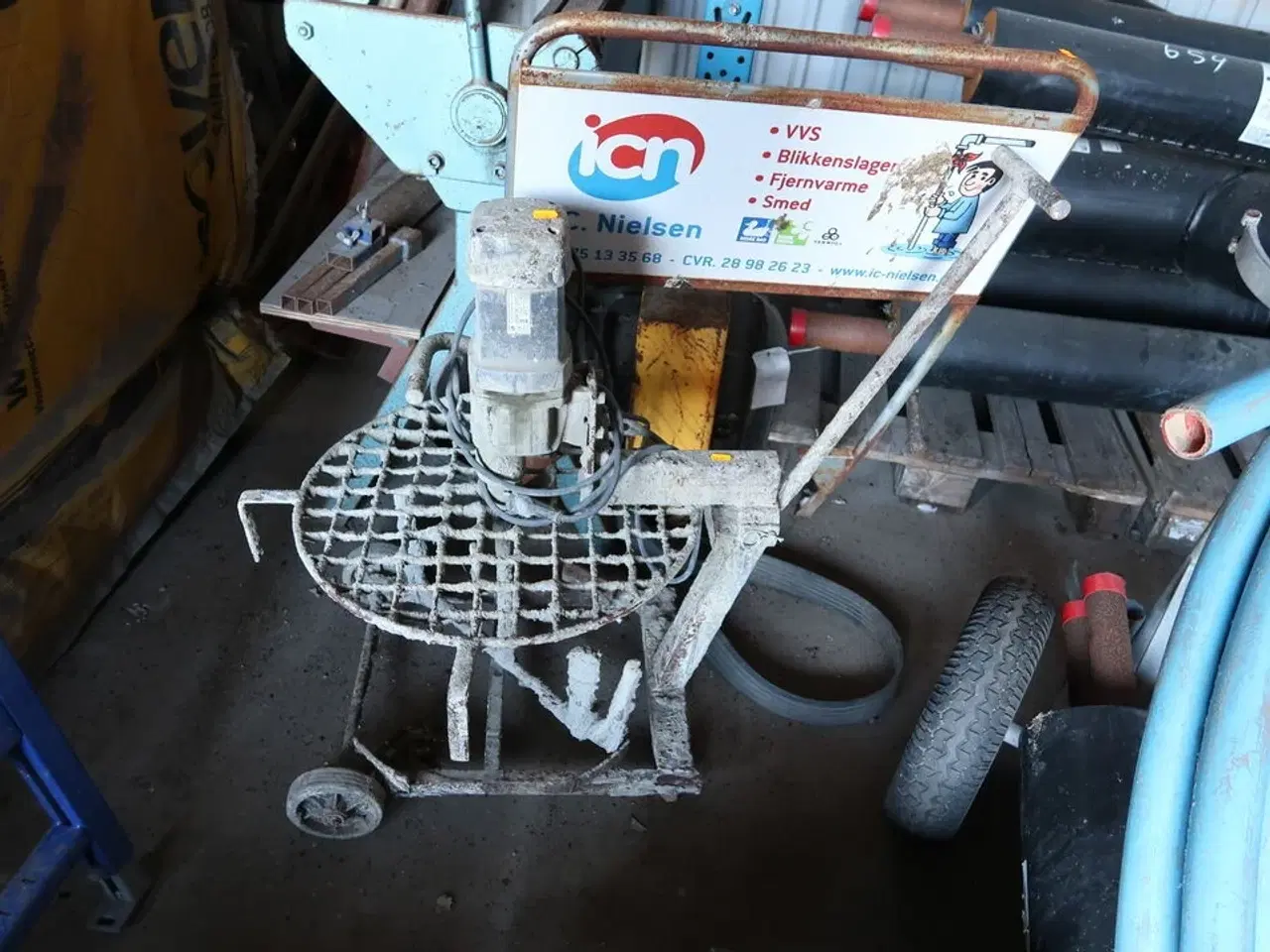 Billede 1 - Baljemixer EIBENSTOCK Automix 1801