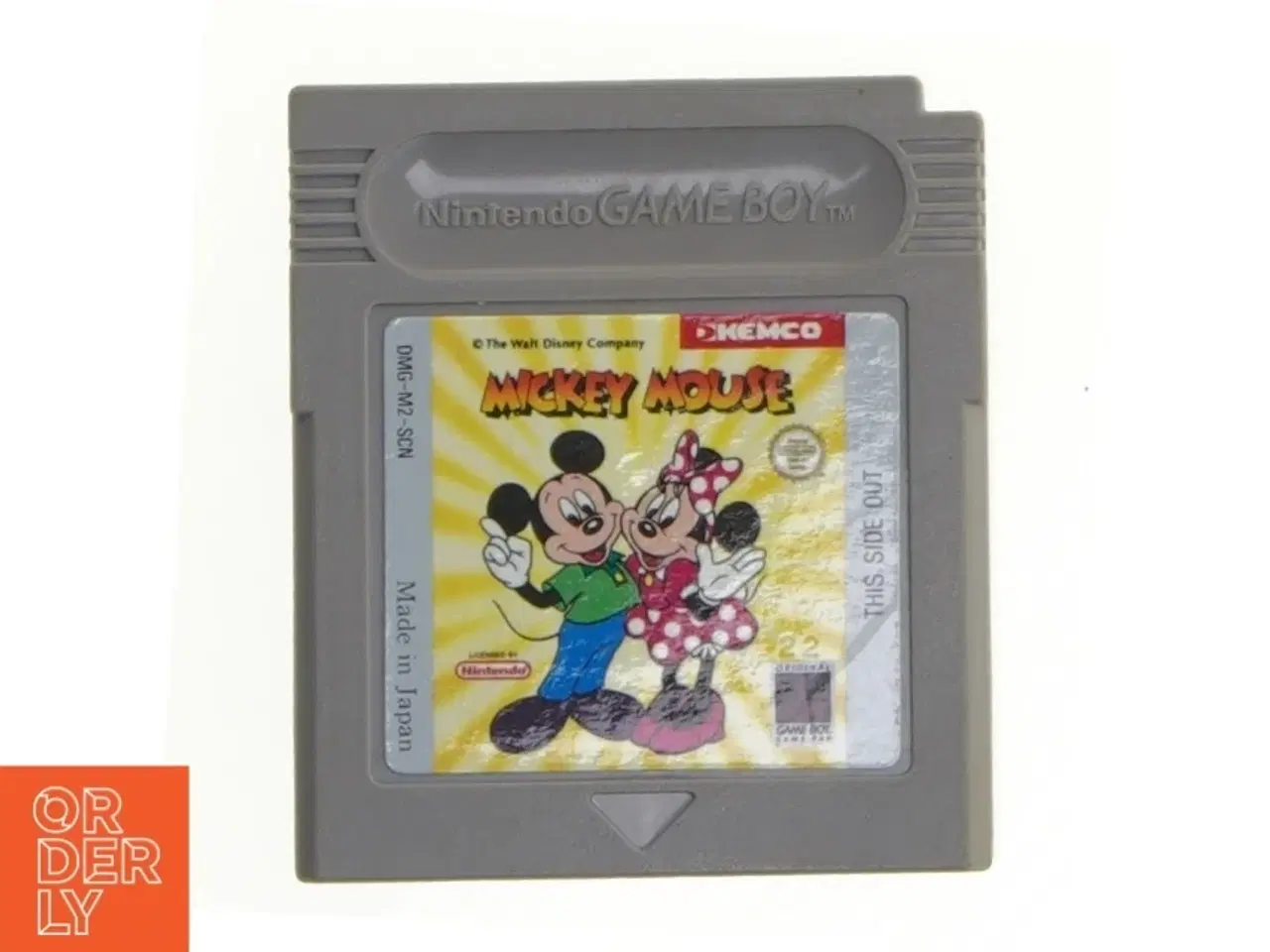 Billede 1 - Game Boy spil - Mickey Mouse fra Nintendo (str. 6 cm)