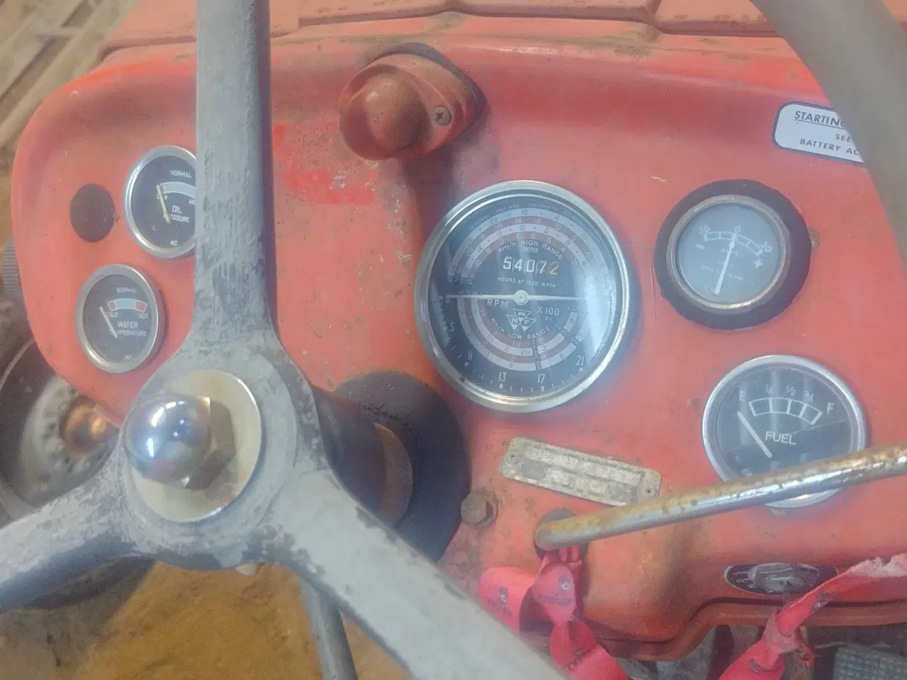 Billede 9 - MF Massey Ferguson 135 8 gears