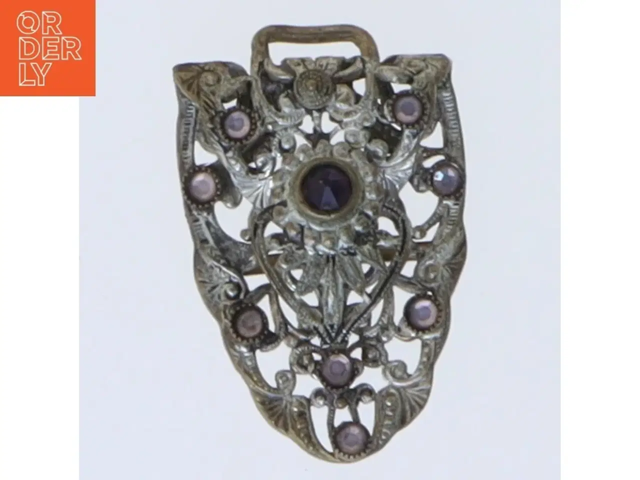 Billede 1 - Gammelt spænde(str. 4 cm)