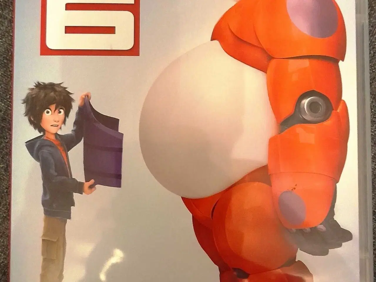 Billede 1 - Big Hero 6, DVD, tegnefilm