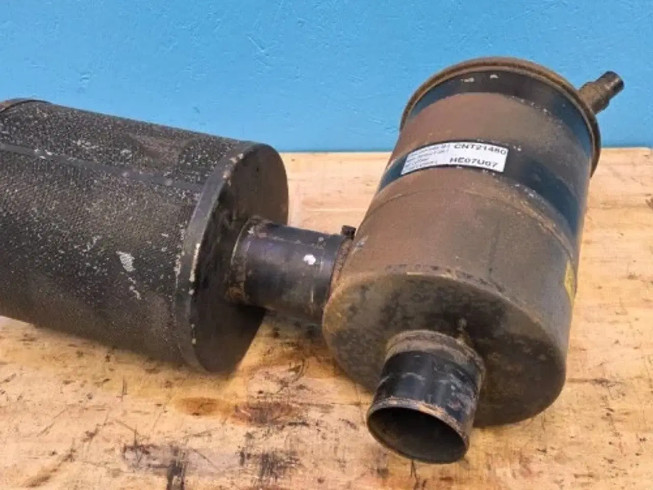 Billede 4 - Perkins 6.354T Luftfilter 677400.0