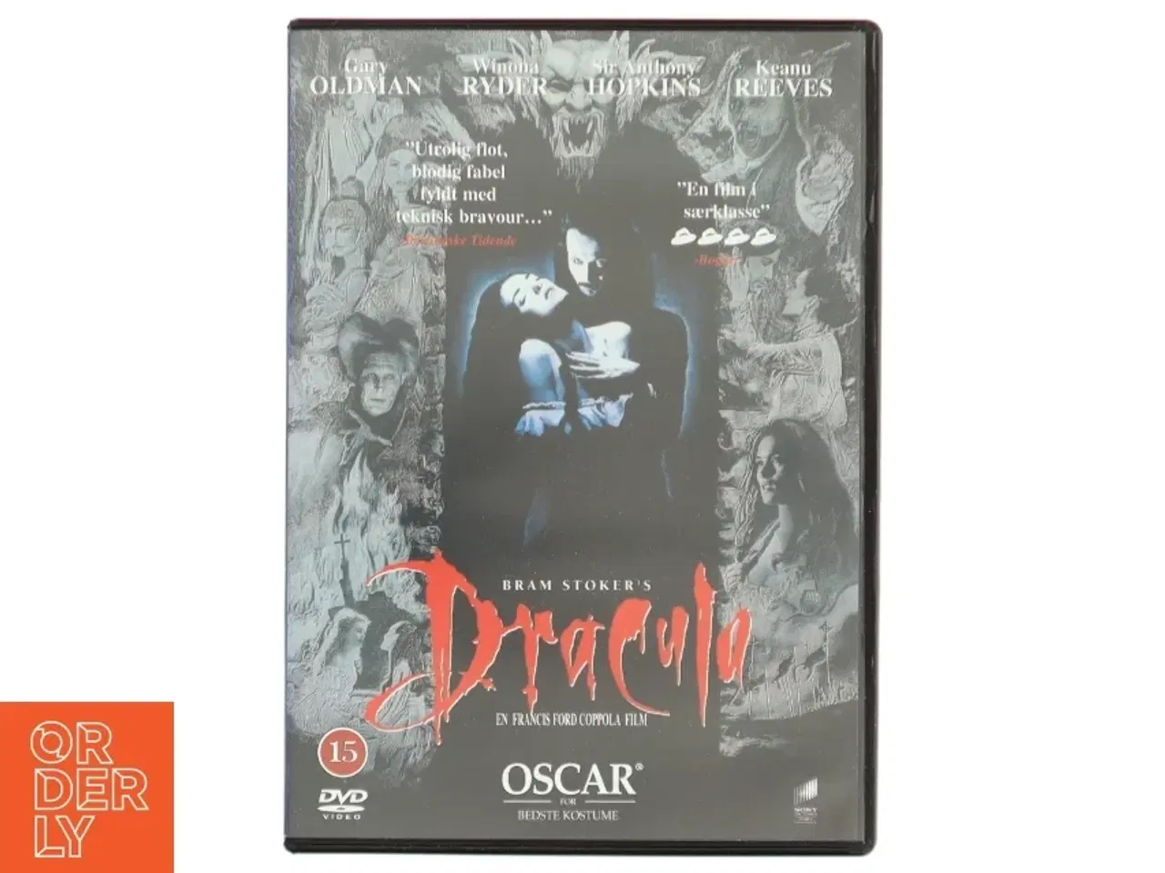 Billede 1 - Bram Stoker&#39;s Dracula DVD fra Sony