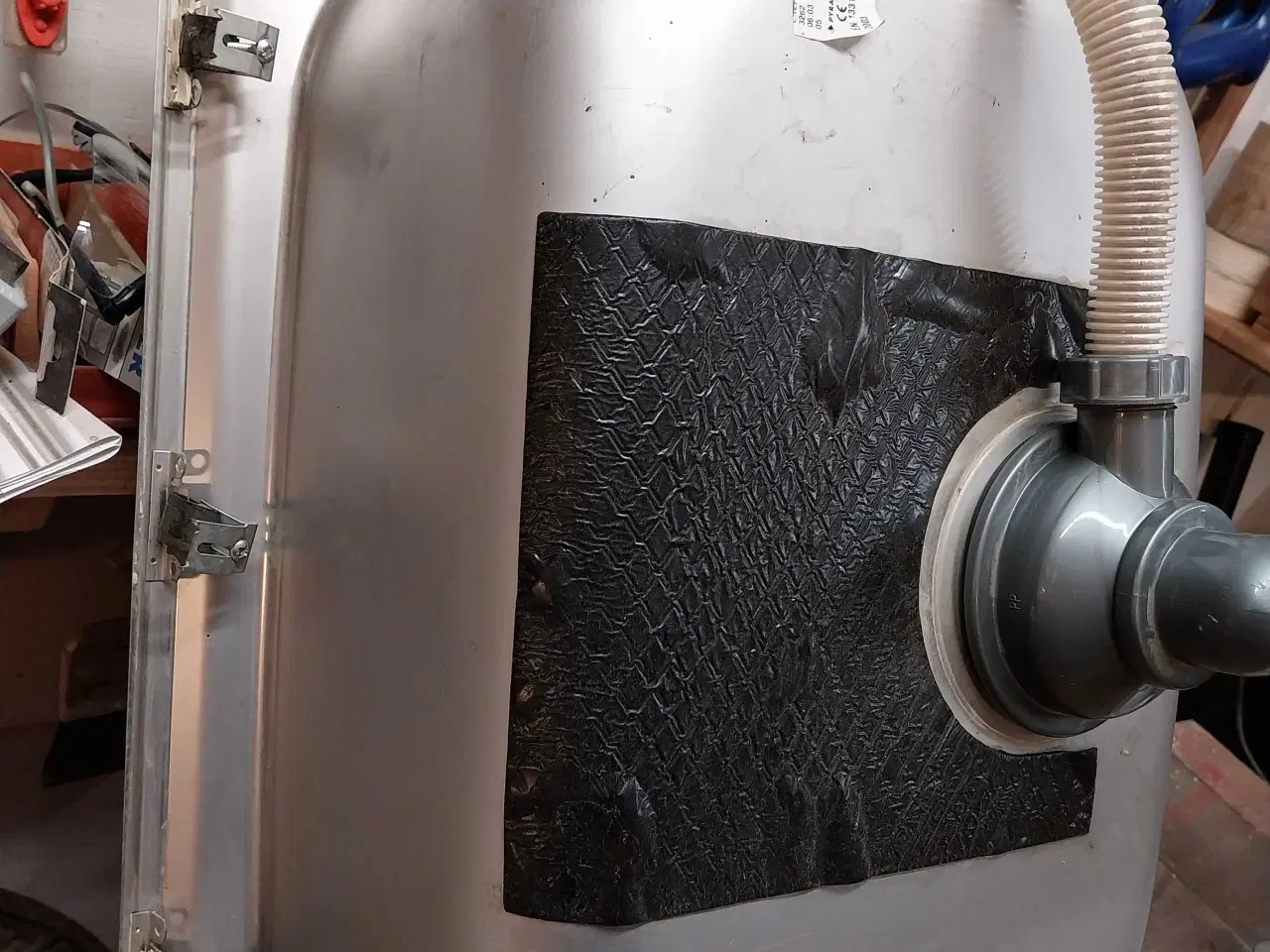 Billede 1 - Stålvask med amatur