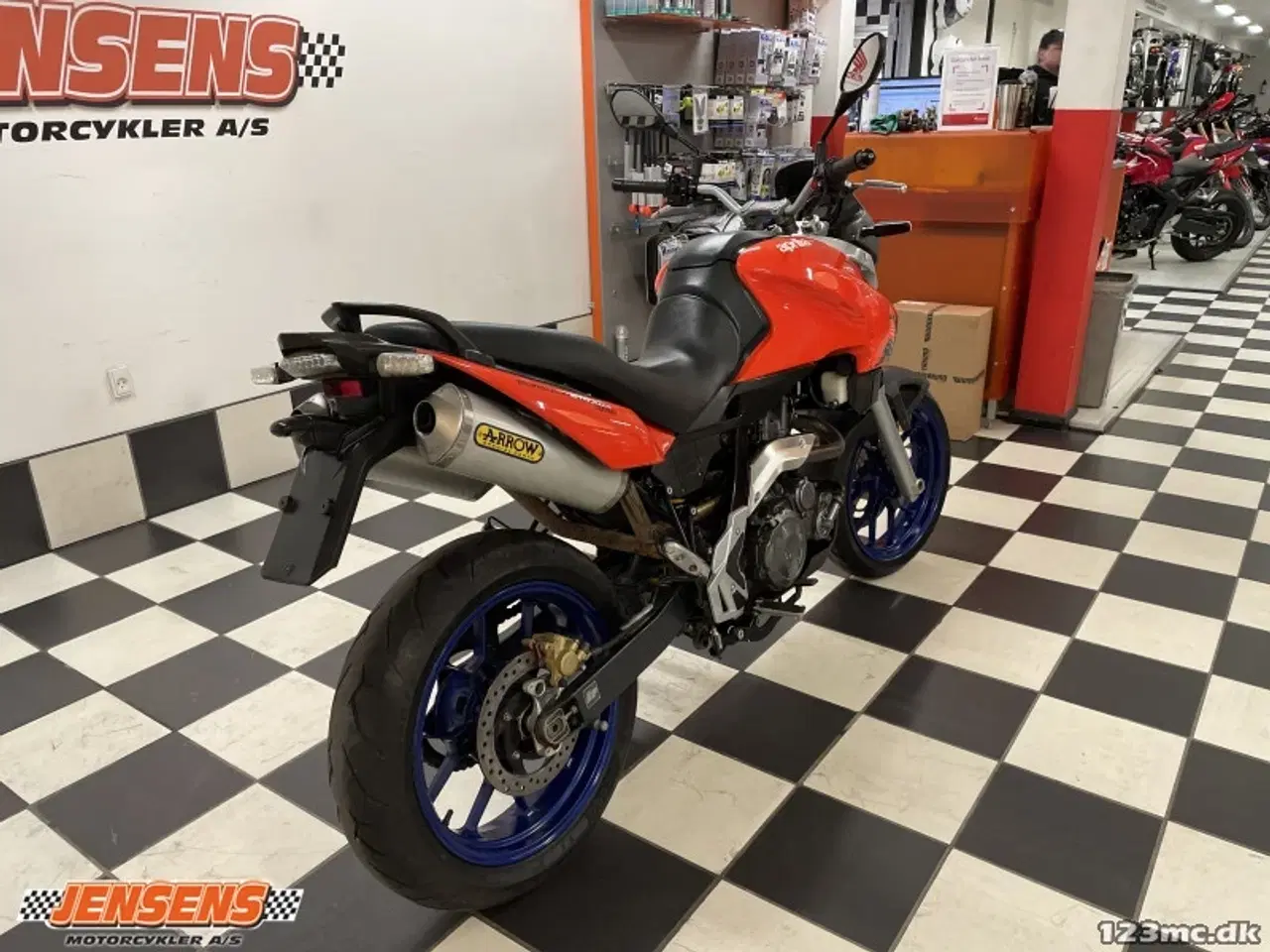 Billede 8 - Aprilia Pegaso 650 Trail