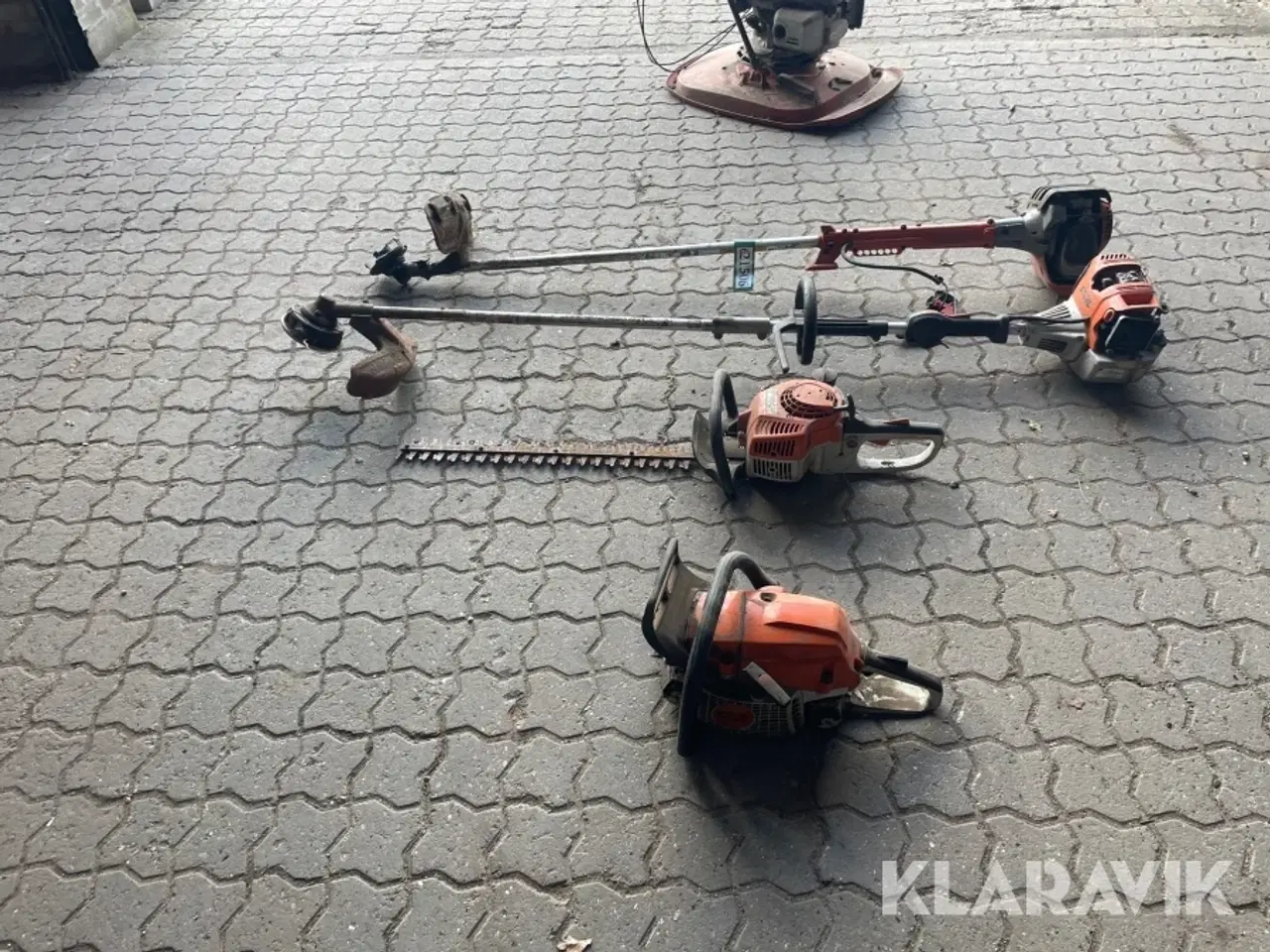 Billede 4 - Buskrydder - motorsave Husqvarna 4 styk
