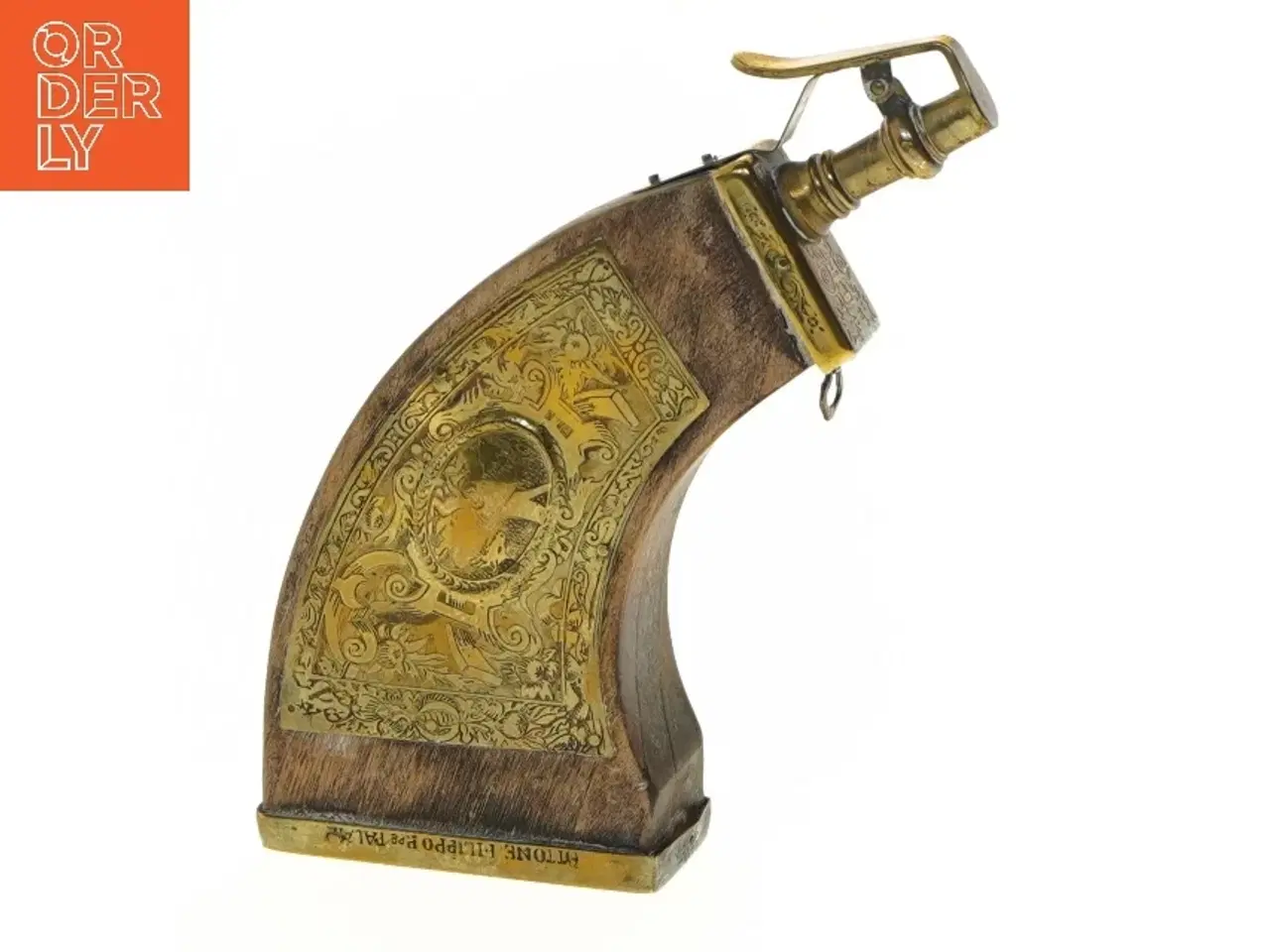 Billede 3 - Dekorativ antik beholder (str. 17 cm)