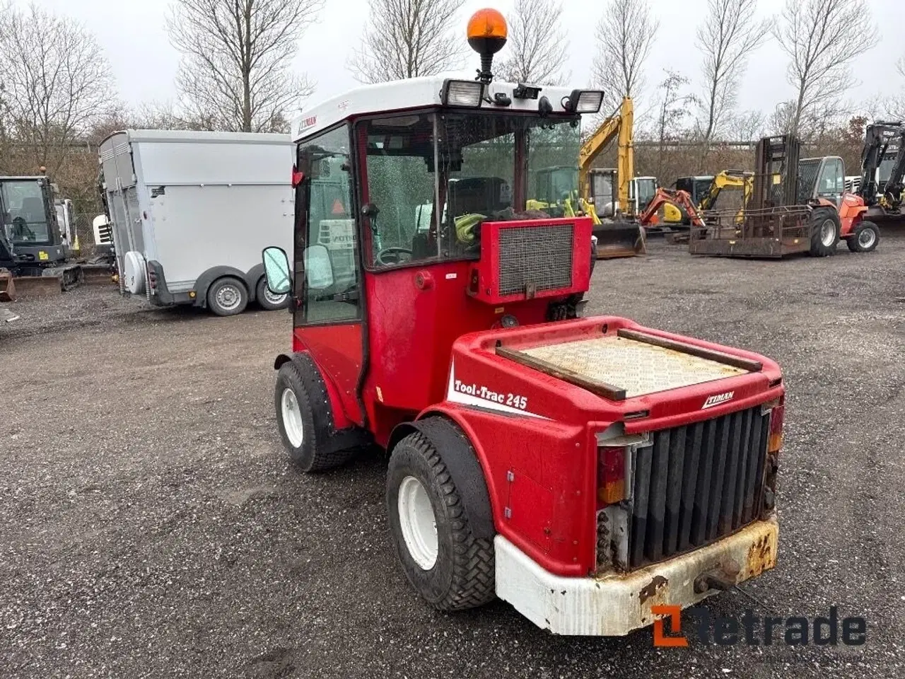 Billede 5 - Timan Tool-Trac 245