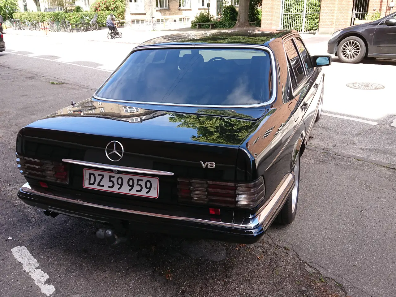 Billede 2 - Mercedes 380 SE