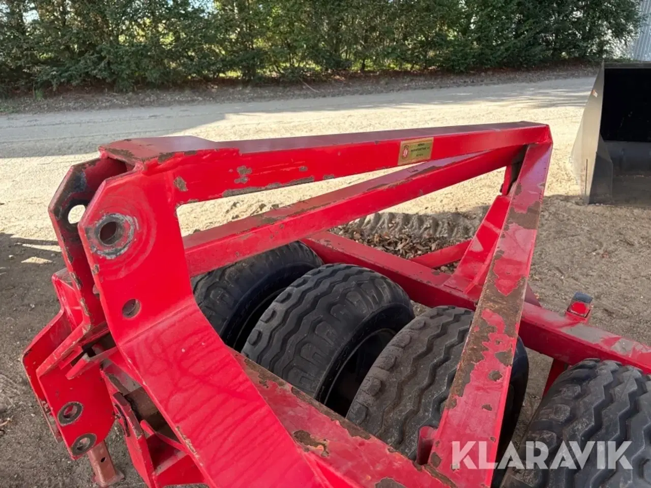 Billede 5 - Jordpakker He-va 150 Press roller