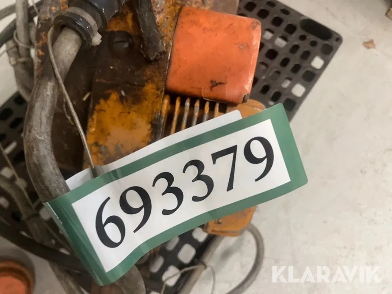 Billede 12 - El krantalje Bae med løbekat.