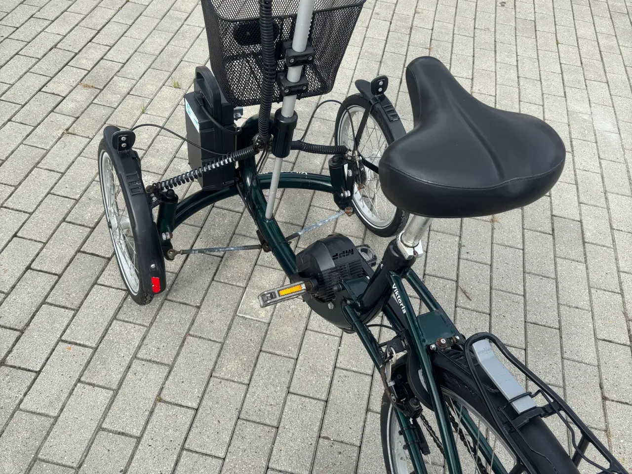 Billede 2 - Viktoria 3 hjuler el voksencykel 