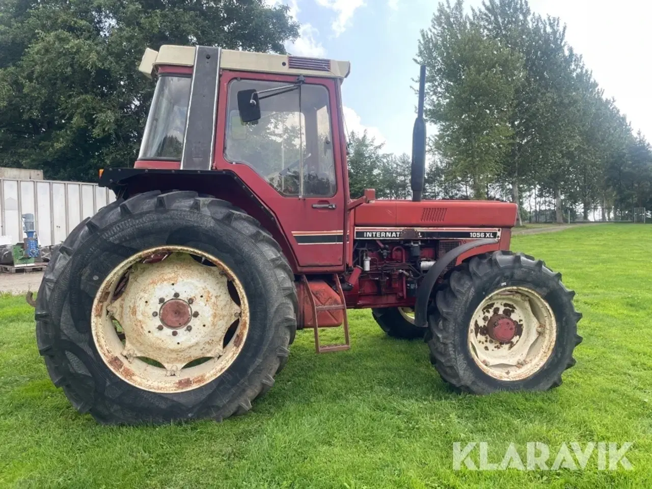 Billede 4 - Veteran traktor Case IH 1056XL