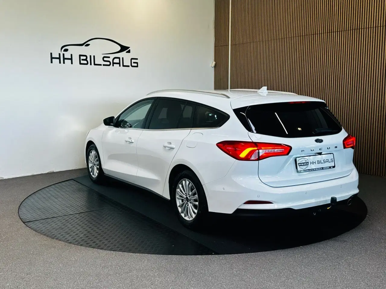 Billede 7 - Ford Focus 1,0 EcoBoost Titanium stc. aut.