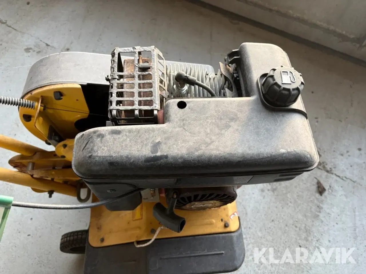 Billede 8 - Havefræser Texas 325 Geotec