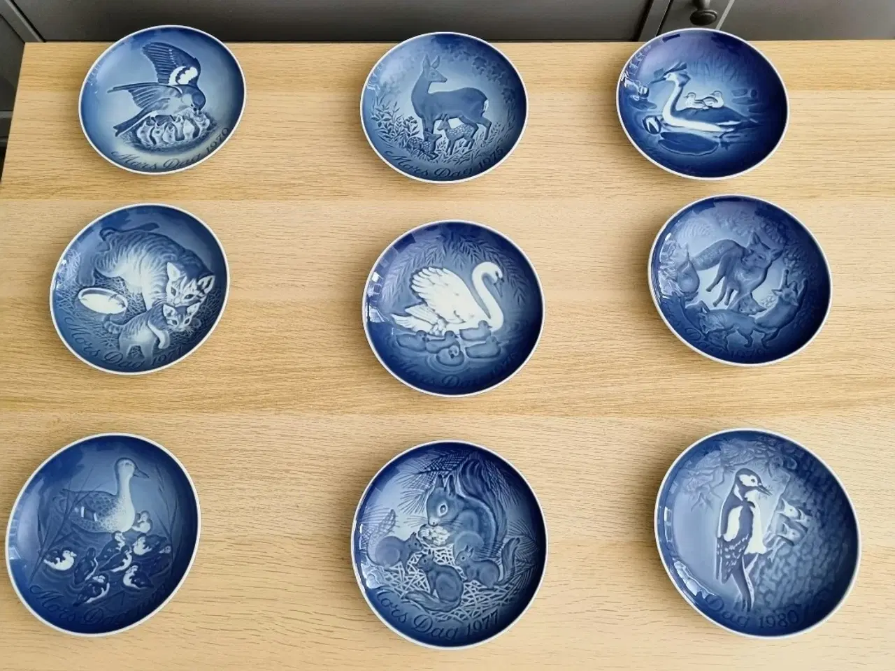 Billede 1 - Mors dag platter fra Bing og Grøndahl