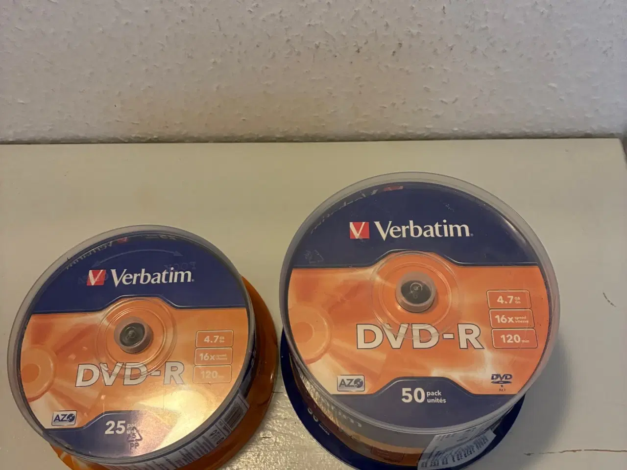 Billede 1 - DVD-R Discs 75 stk. - Uåbnet