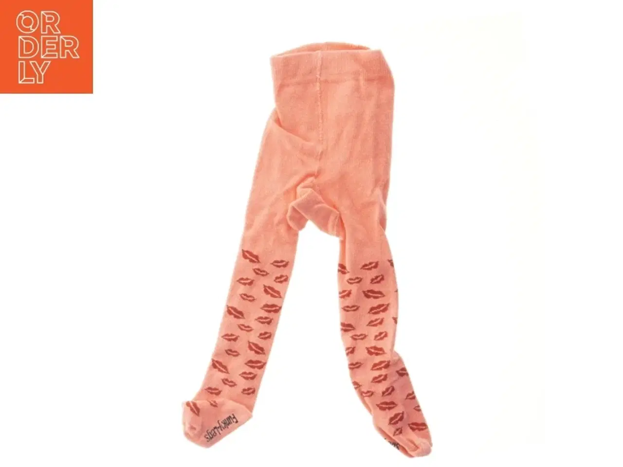 Billede 1 - Børnetights med kyssemotiv fra SillyLily (str. 74)