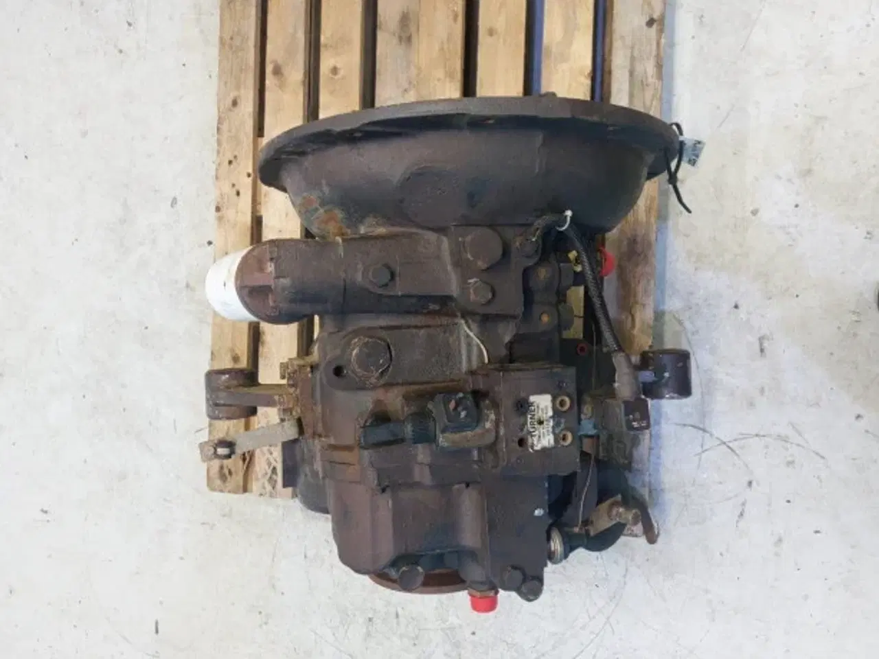 Billede 1 - Manitou MT 932  Gearkasse 226228