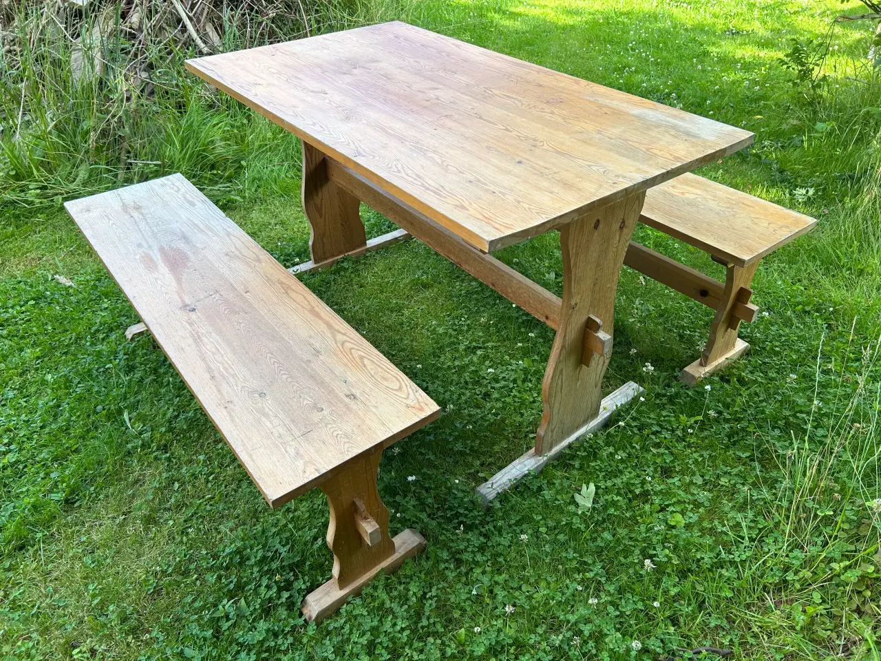 Billede 3 - Lille bord til køkkenet eller hobbybord
