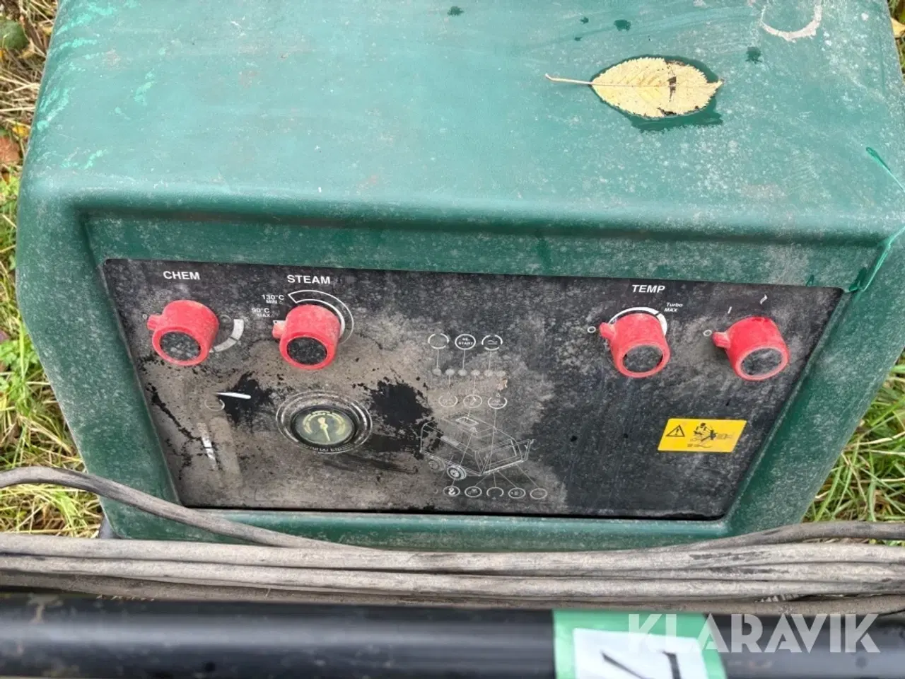 Billede 8 - Hedevandsrenser Gerni G6600A