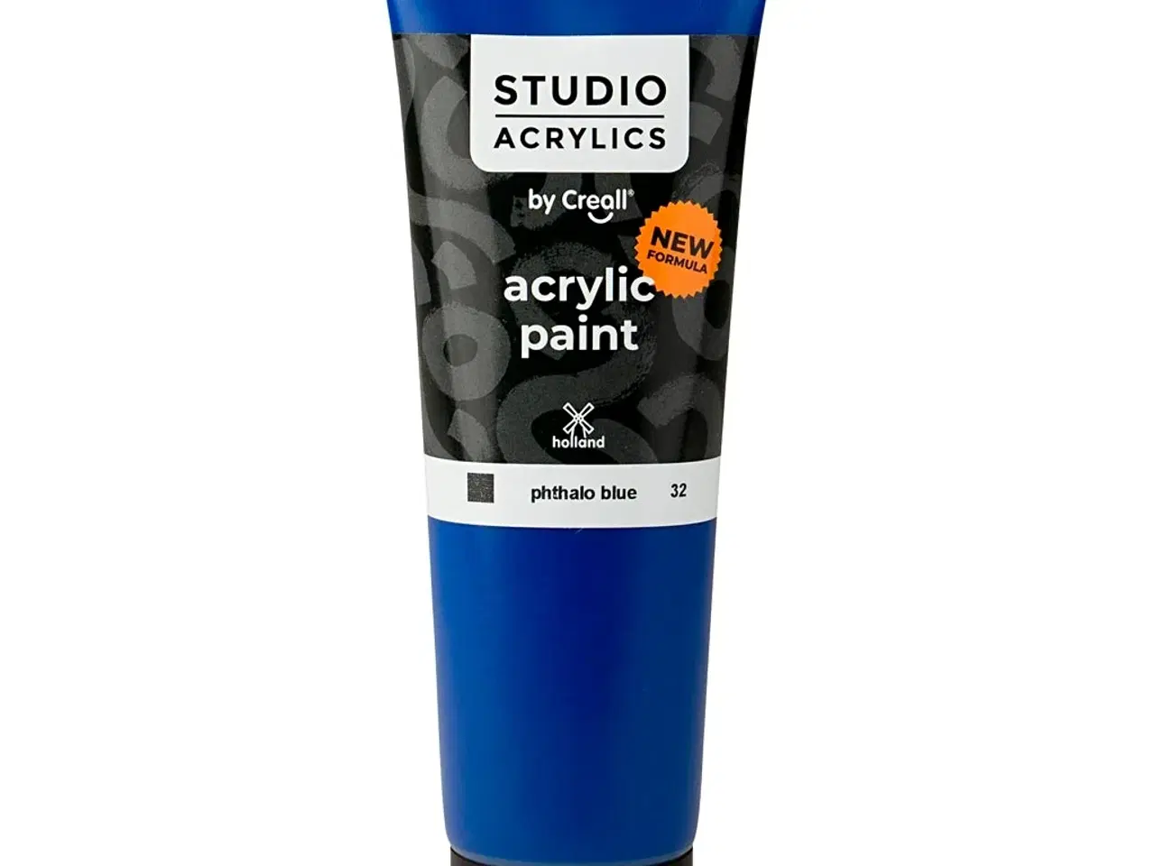 Billede 1 - Creall Studio Akrylmaling, dækkende, phtalo blue (32), 120ml/ 1 fl.