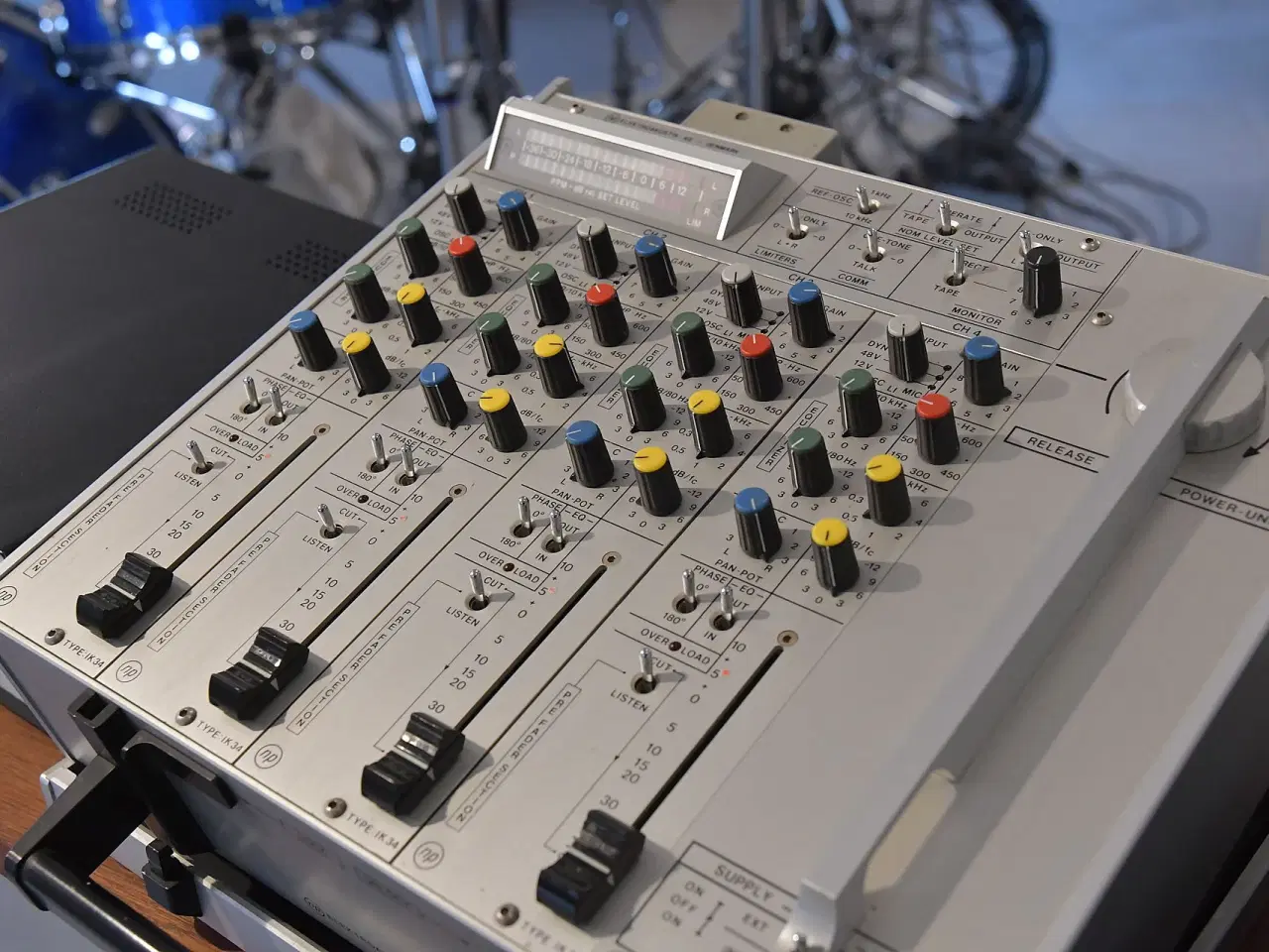 Billede 4 - NP Elektroakustik prof. lydmixer med 4 kanaler