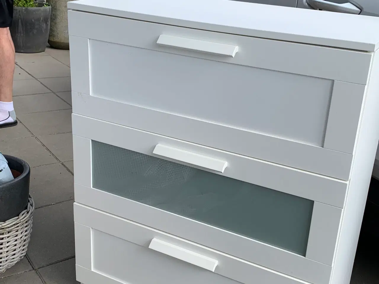 Billede 1 - Kommode, Brimnes Ikea