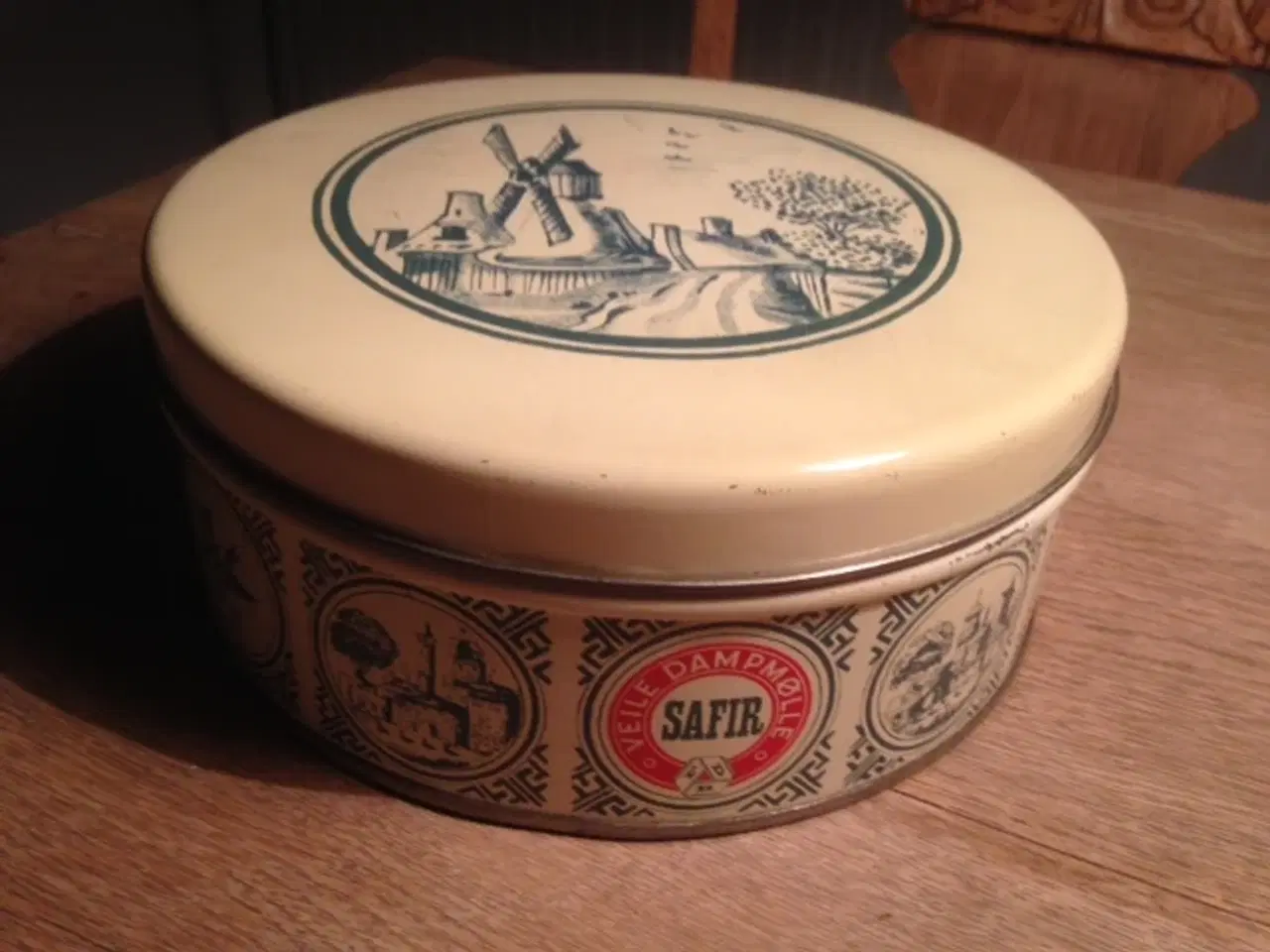 Billede 1 - Dåse Safir Vejle Dampmølle