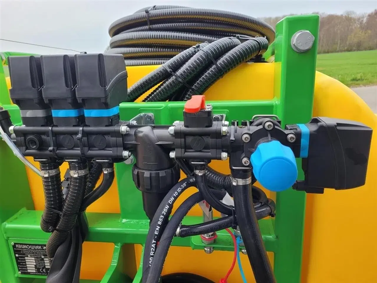 Billede 9 - - - - 1500 l plus rentvandstank