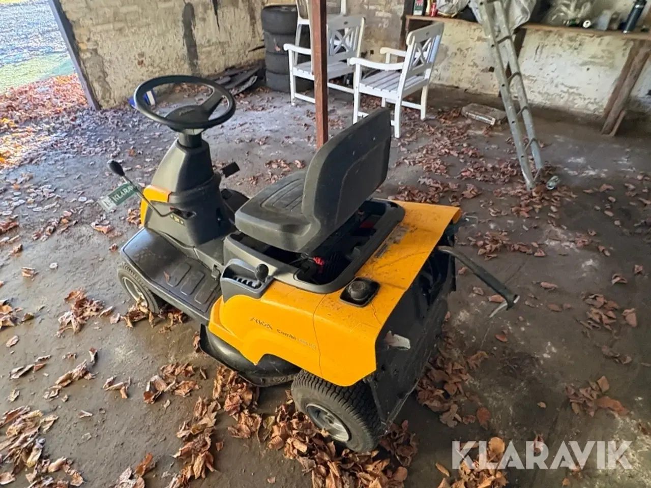 Billede 4 - Græsslåmaskine Stiga Combi 1066 HQ