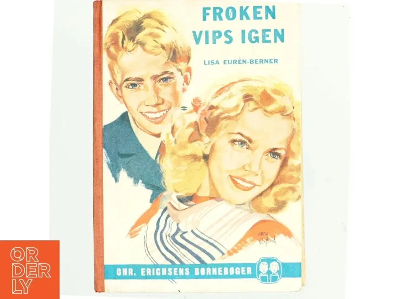 Billede 1 - Frøken vips igen af Lisa Euren-Berner