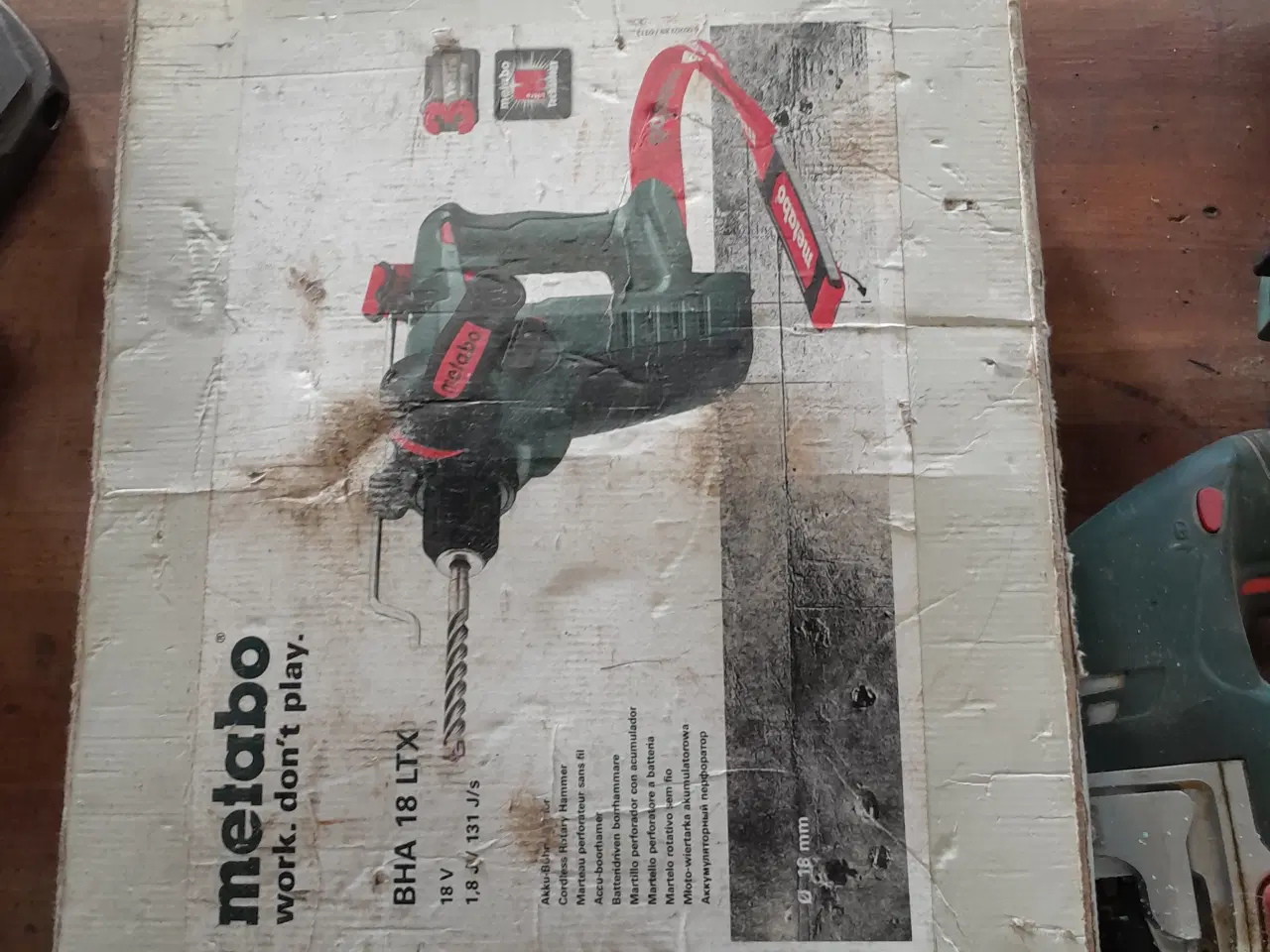 Billede 4 - Metabo batteriværktøj batterier og lader