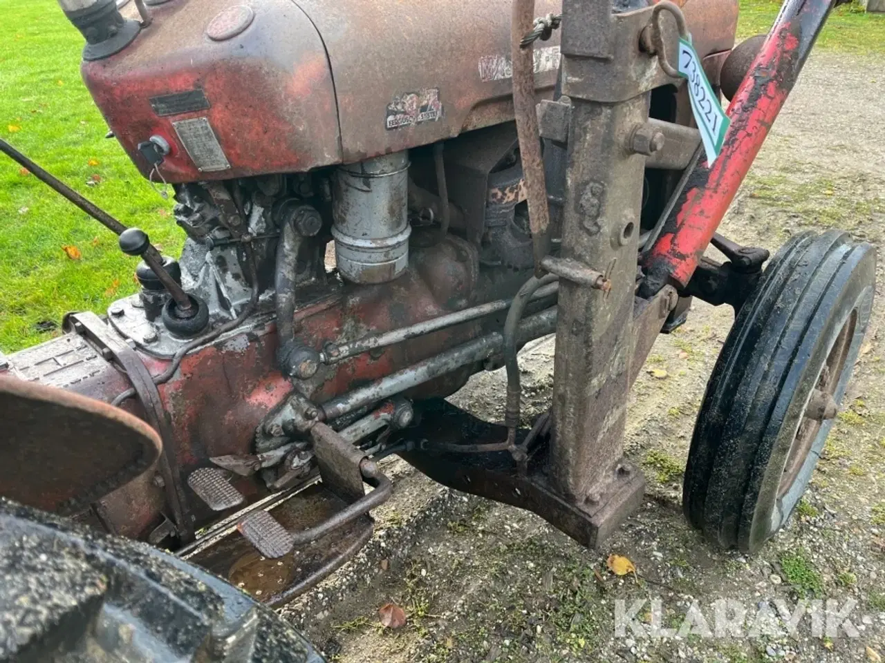 Billede 10 - Veterantraktor Massey-Ferguson 35