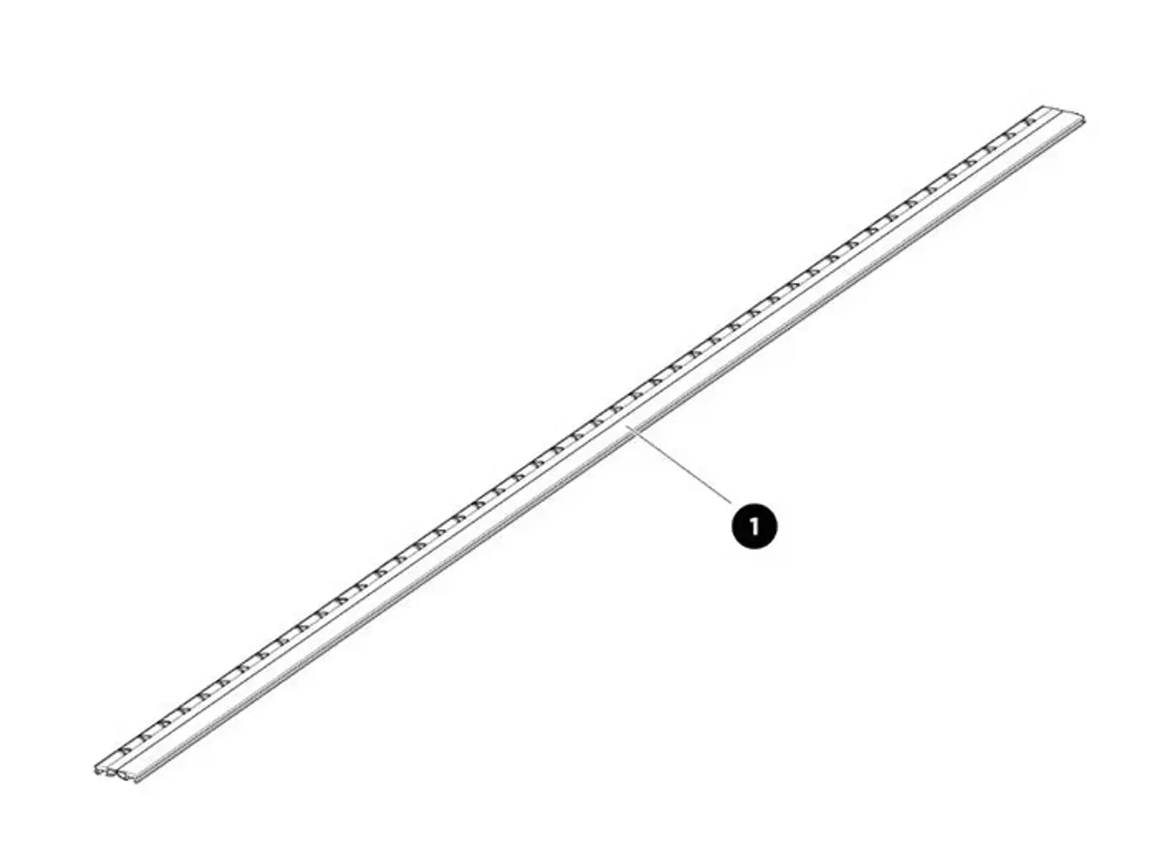 Billede 1 - Thule reservedel 54242