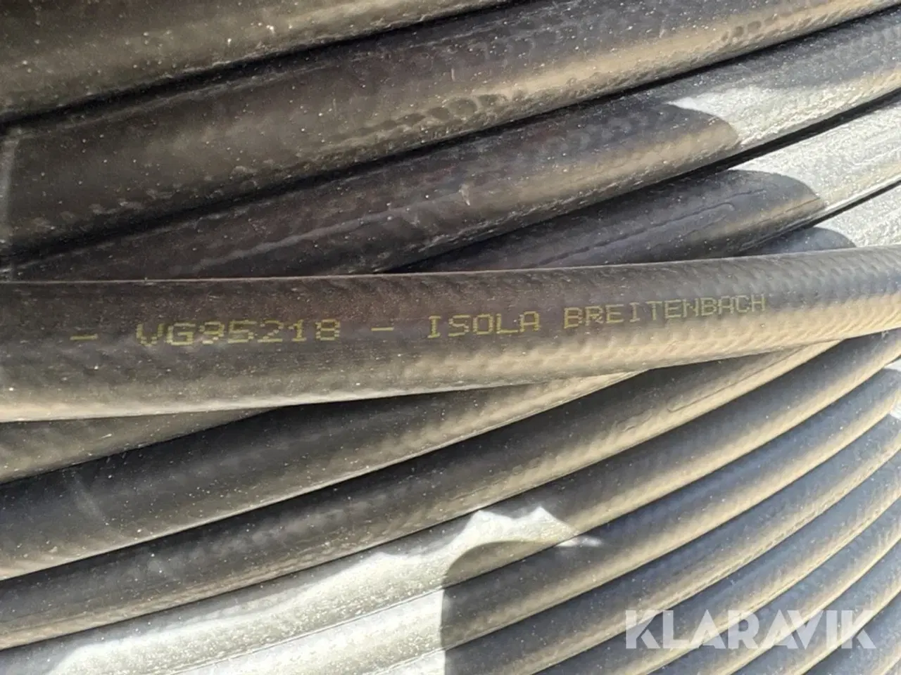 Billede 11 - Kraftkabel på tromle Isola Breitenbach NSSG 750 Volt – 3 x 6 kvadratmillimeter VG95218