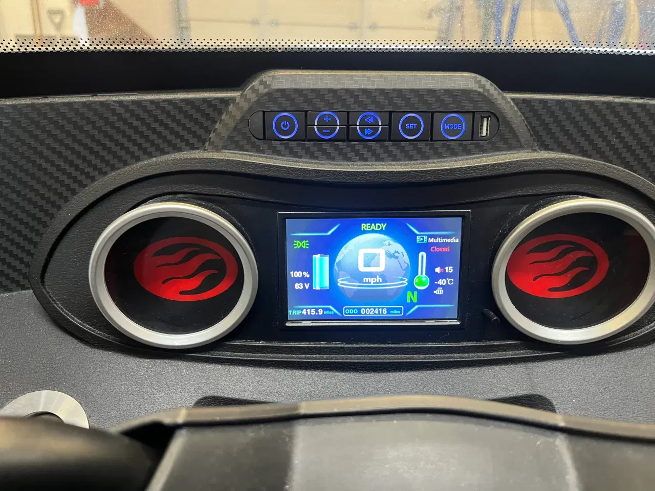 Billede 9 - Runhorse Jinma J1