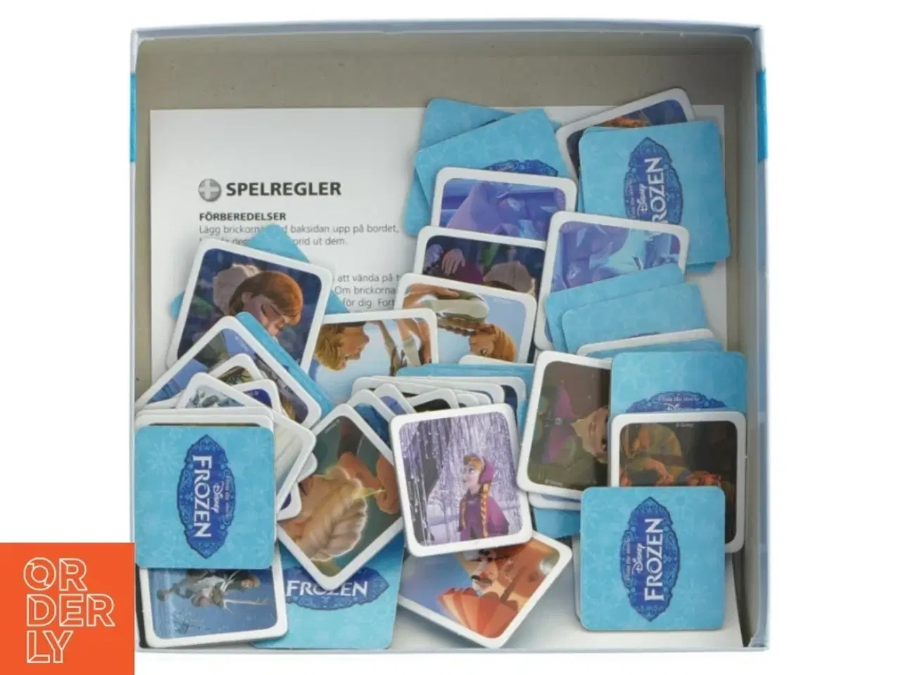 Billede 3 - Disney Frozen Memo Spil