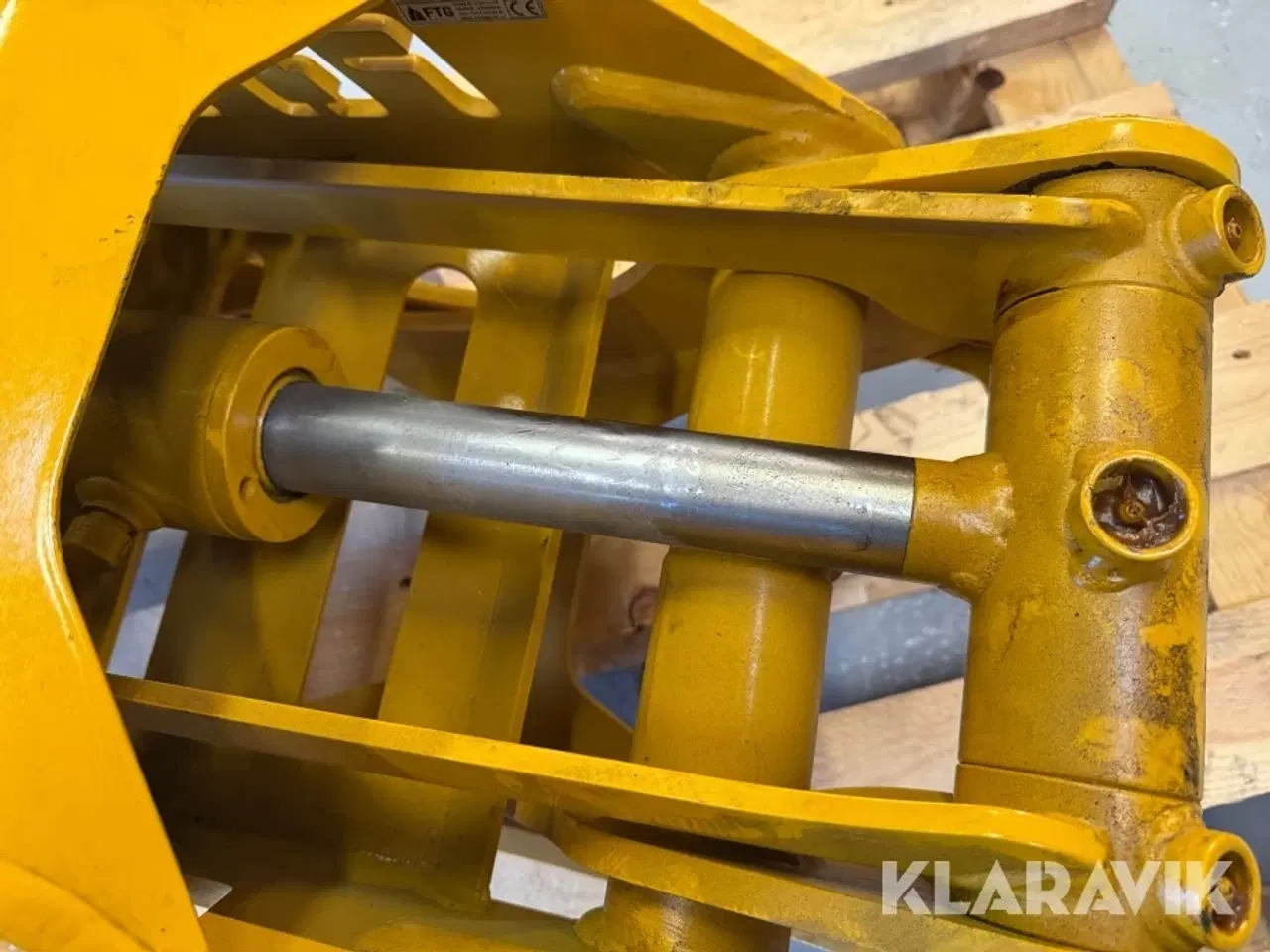 Billede 9 - Hydraulisk kævlegrab FTG Moheda FB260