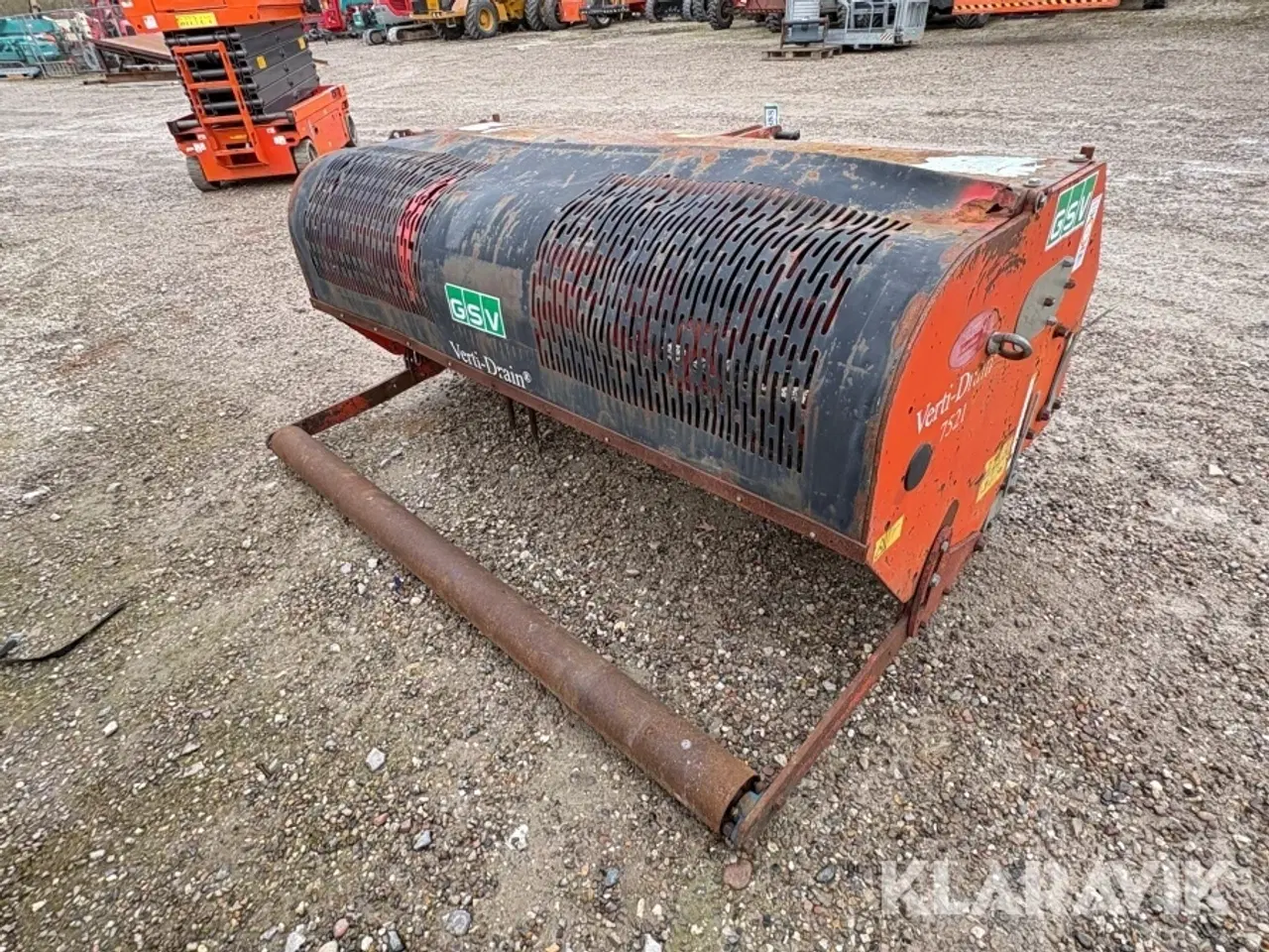 Billede 1 - Jordlufter Redexim Verti-drain 7521