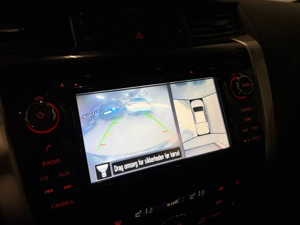 Billede 23 - Nissan Navara 2,3 dCi 190 Db.Kab Tekna aut.