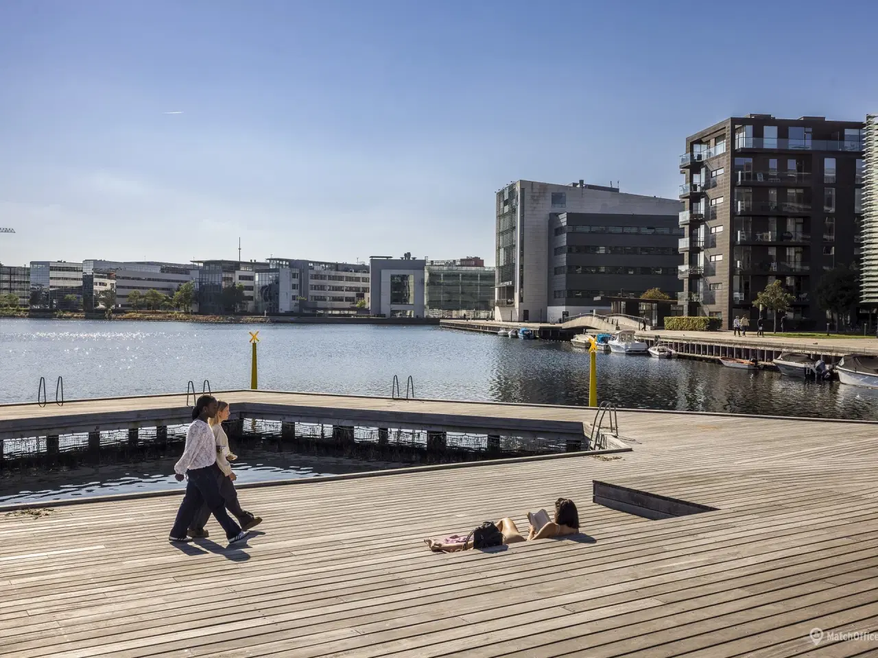 Billede 5 - 805 m² nyopført kontor med indbydende fællesfaciliteter og nem tilgængelighed for dine medarbejdere