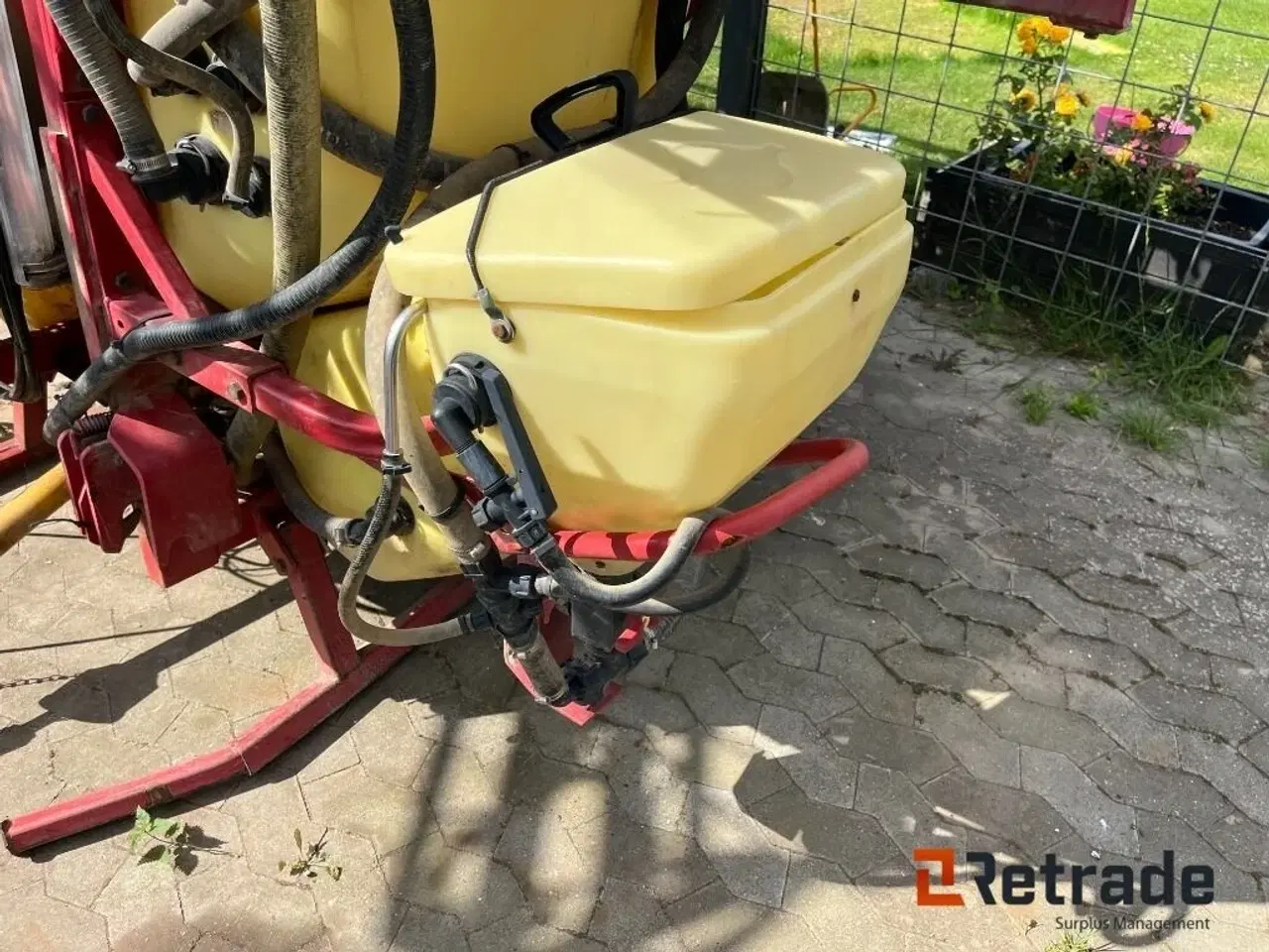 Billede 2 - Hardi 18 Meters sprøjte